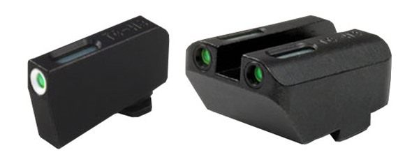 Truglo TFX Tritium/Fiber-Optic Day/Night Sight Set (Suppressor Height) fits view 2
