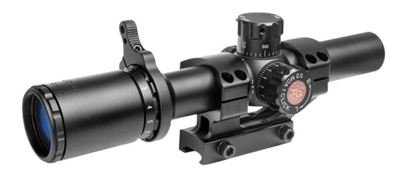 Truglo TG8516TL Tru-Brite 30 1-6x 24mm Objective Wide FOV 30mm Tube Black M view 6