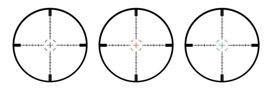 Truglo TG8516TL Tru-Brite 30 1-6x 24mm Objective Wide FOV 30mm Tube Black M view 7
