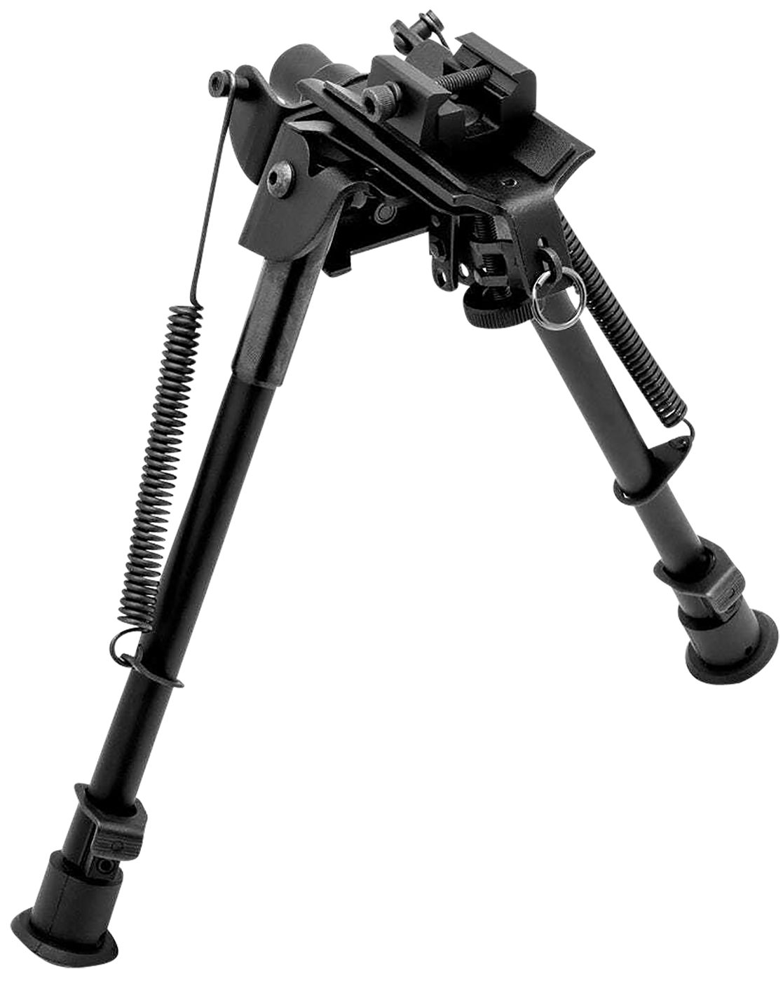 Truglo TAC-POD Adjustable Folding Bipod, Fixed Base, Standard Height