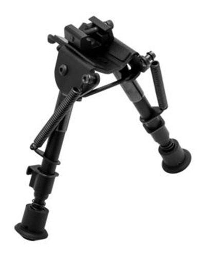 Truglo TAC-POD Adjustable Folding Bipod, Fixed Base, Standard Height view 3