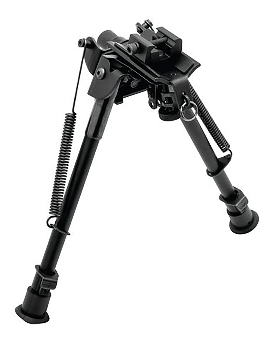 Truglo TAC-POD Adjustable Folding Bipod, Pivoting Base, Tall Height
