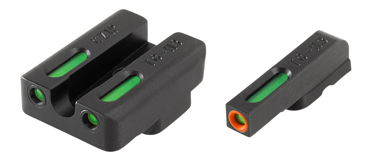 TruGlo Pro TFK Fiber Optic Glock Sight, Taurus view 2