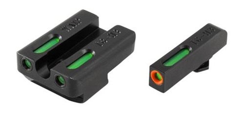 TruGlo Pro TFK Fiber Optic Glock Sight, Taurus view 3