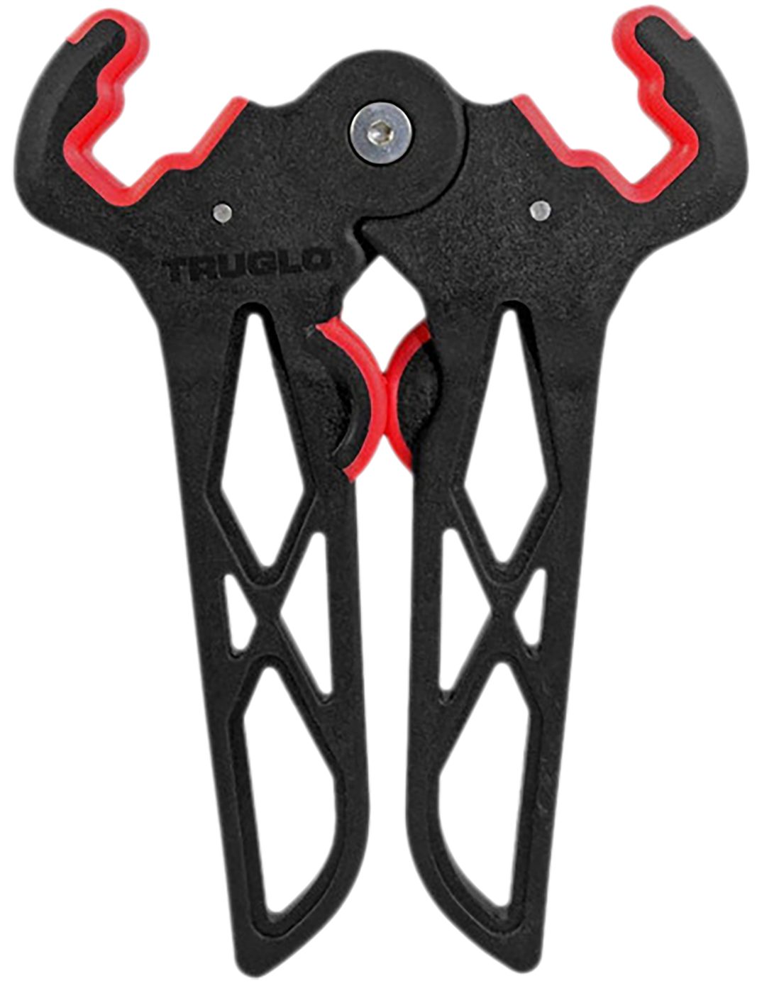 Truglo Bow Jack Folding Stand, Mini Wide Black