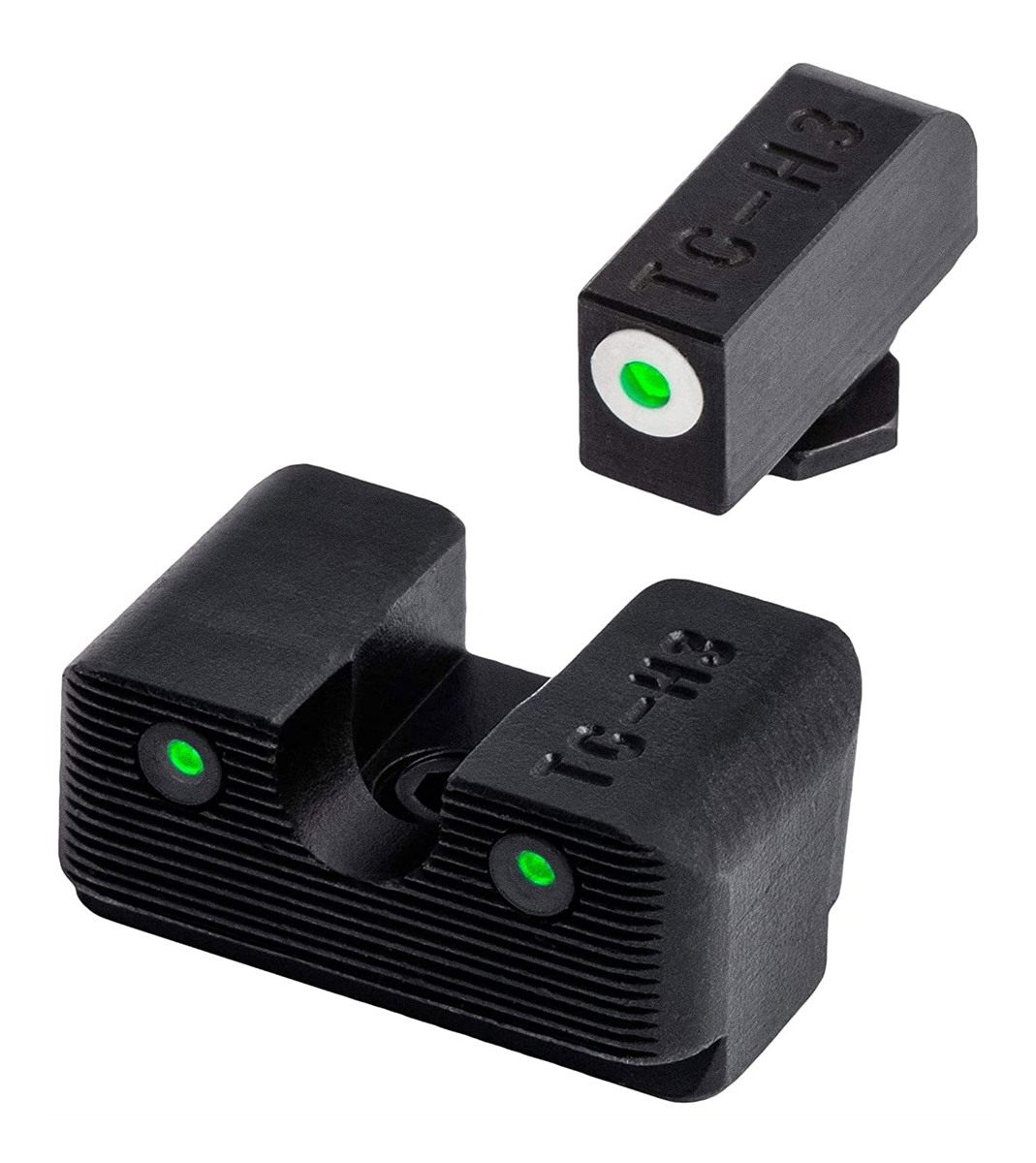 TRUGLO TRIT PRO Glock HIGH Set WHT (TG231G2W)