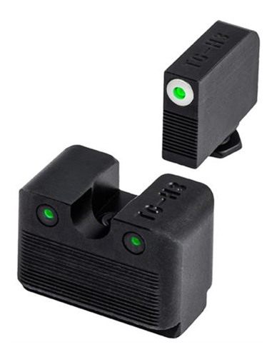 Truglo TG231G1MW Tritium Pro Low White Outline Front/Green Rear/Black Nitri view 2