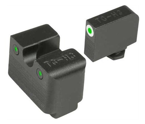 Truglo Tritium Compact Pro Glow in the Dark Gun Glock Pistol Sight with Foc view 3