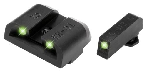 Truglo Tritium Compact Pro Glow in the Dark Gun Glock Pistol Sight with Foc view 4