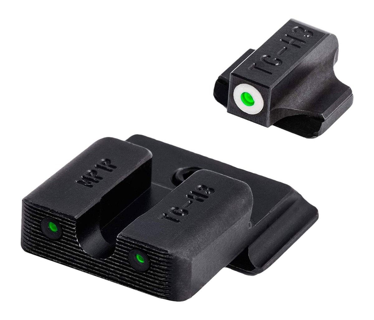 Truglo Tritium Pro Glow in the Dark Hunting, Tactical, Military Handgun Sig
