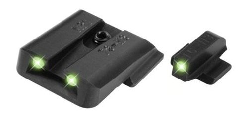 Truglo TG231MP2W Tritium Compact Pro Glow in the Dark Day and Night Handgun view 4