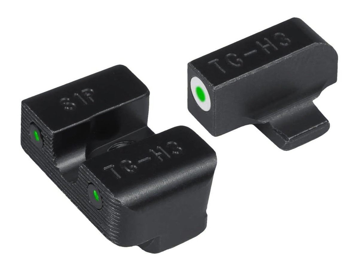 Truglo Tritium Pro Night Sights, Compatible with Sauer 8 Front / 8 Rear | C
