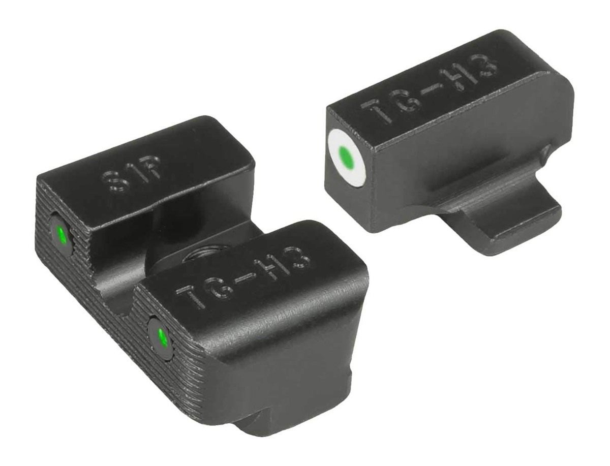 Truglo Tritium Pro Night Sights, Compatible with Sauer 6 Front / 8 Rear | C