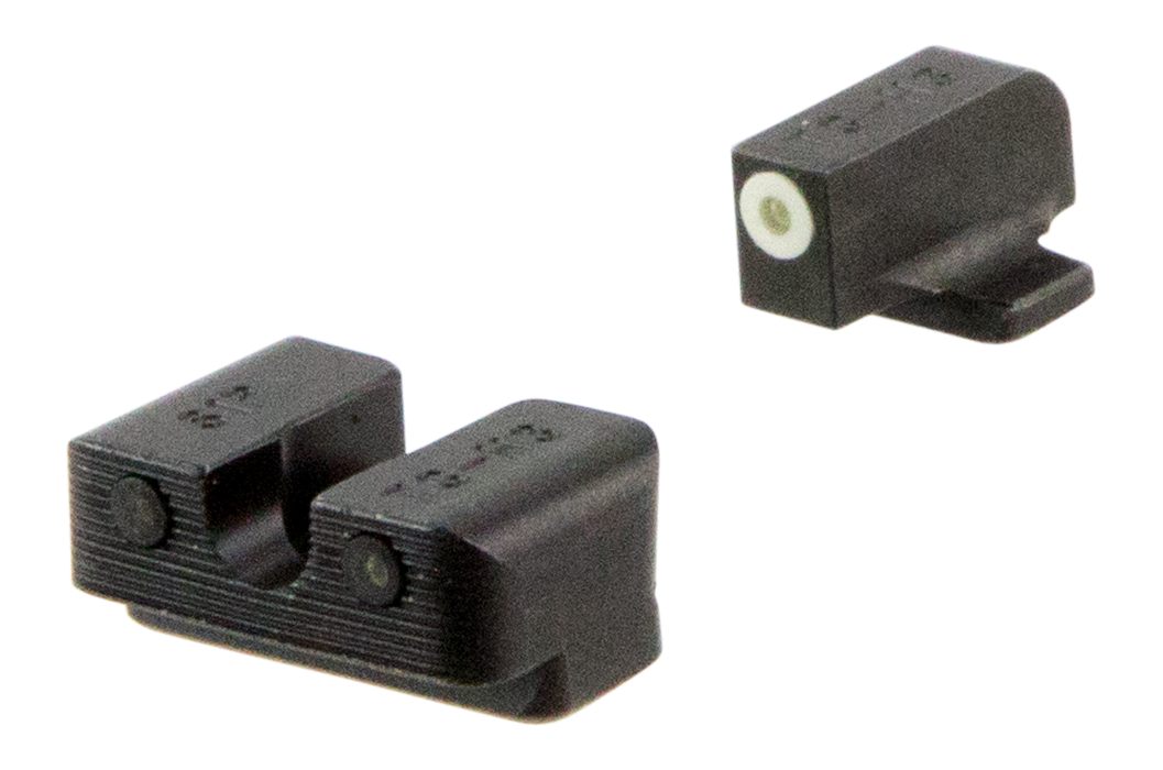 Truglo Tritium Pro Night Sights, Compatible with Sauer 6 Front / 8 Rear | C view 2