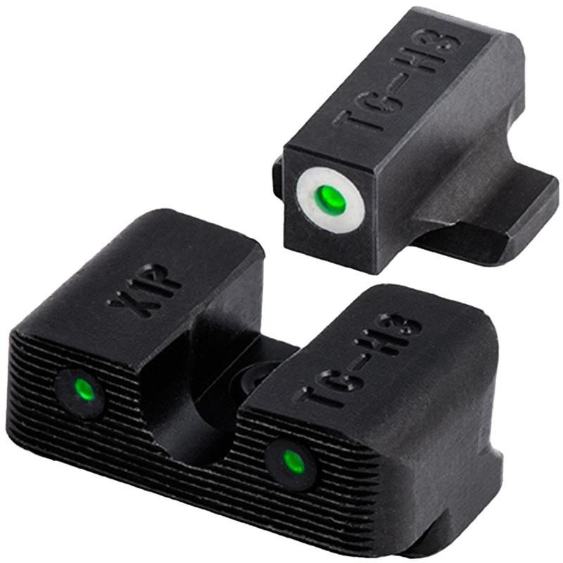 TRUGLO TRIT PRO Ruger SR Set WHT (TG231R1W)