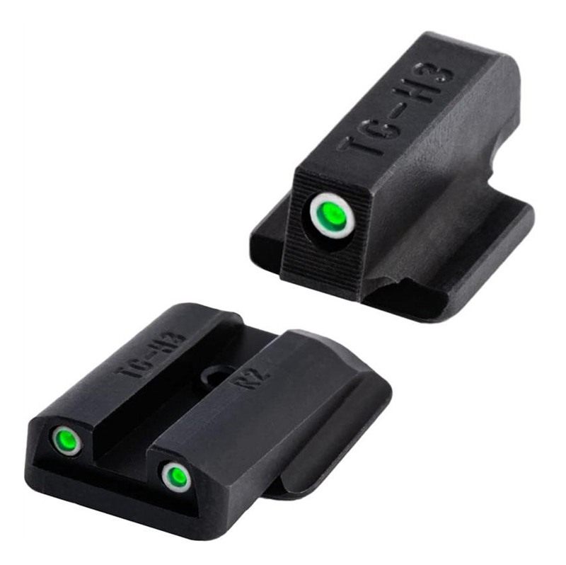 Truglo Tritium Pro Glow-in-the-Dark Handgun Night Sights for Ruger Pistols view 2
