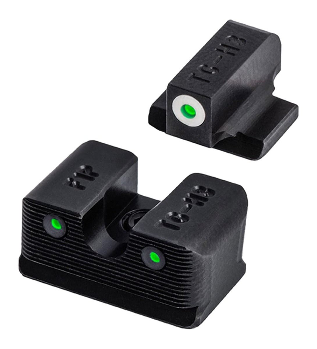 Truglo Tritium Pro Handgun Night Sights with Daylight White Dots, Focus Loc view 2
