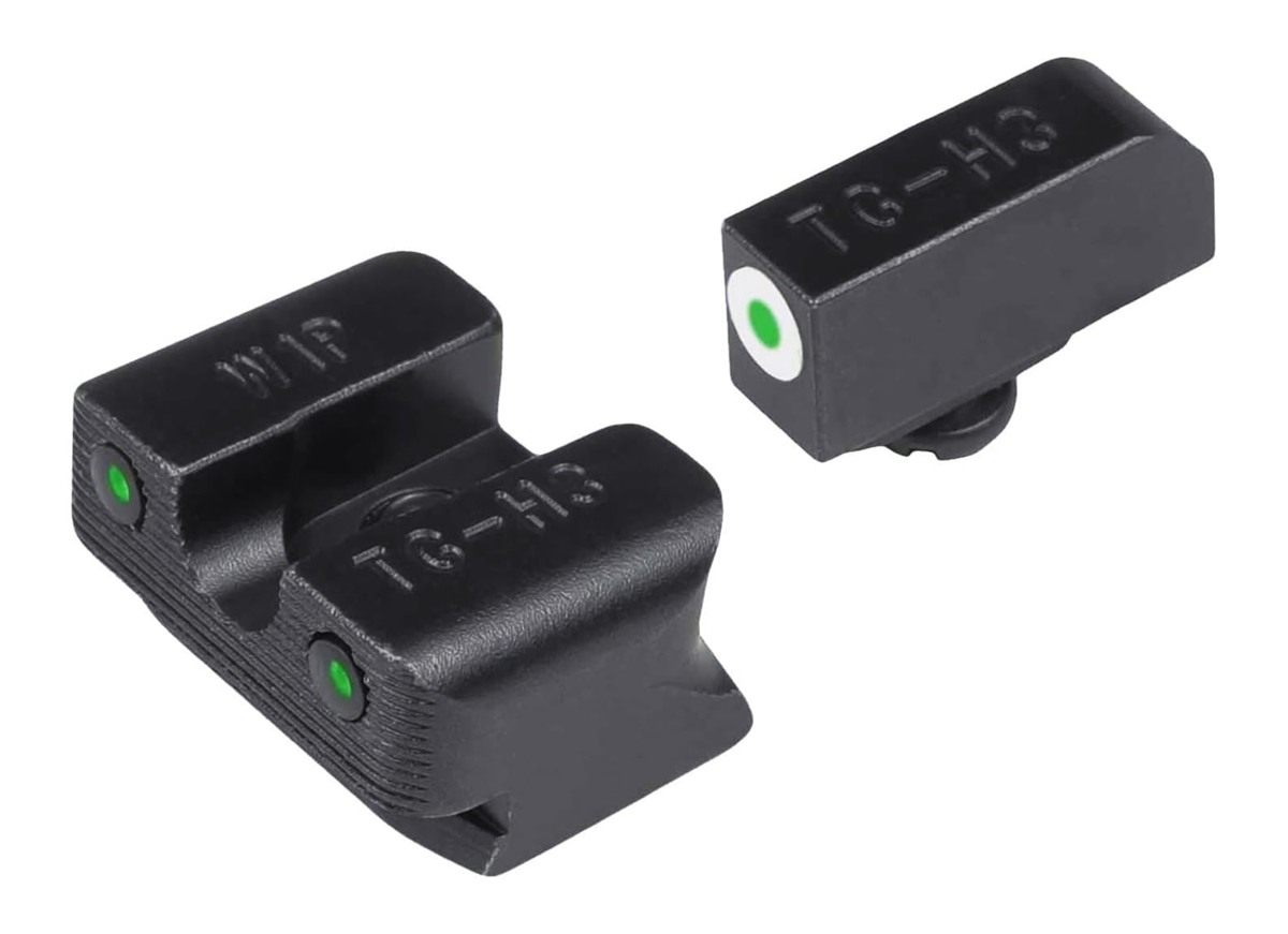 Truglo Tritium Pro Night Sights, Compatible with Walther P99 and PPQ | Comp