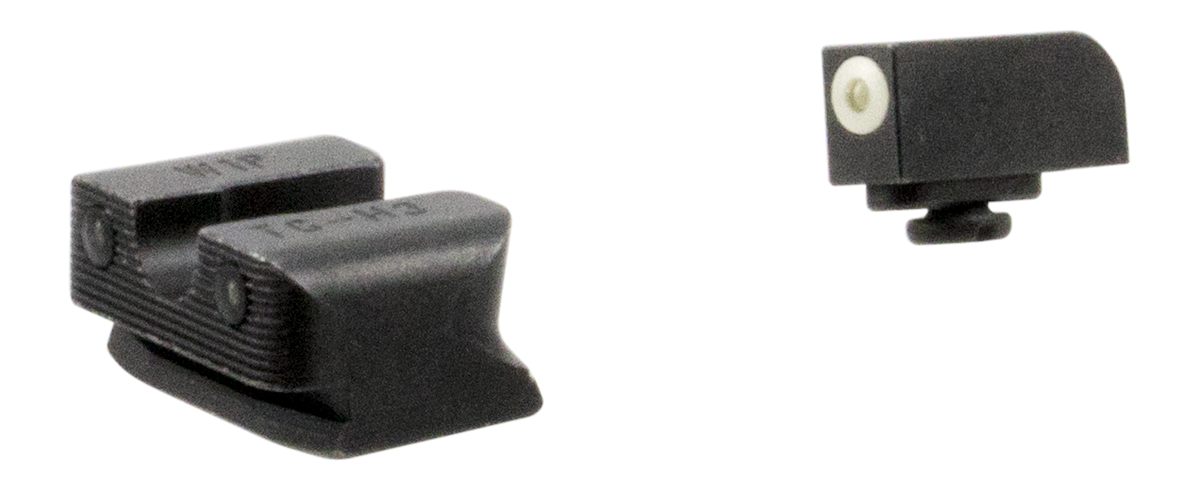 Truglo Tritium Pro Night Sights, Compatible with Walther P99 and PPQ | Comp view 2