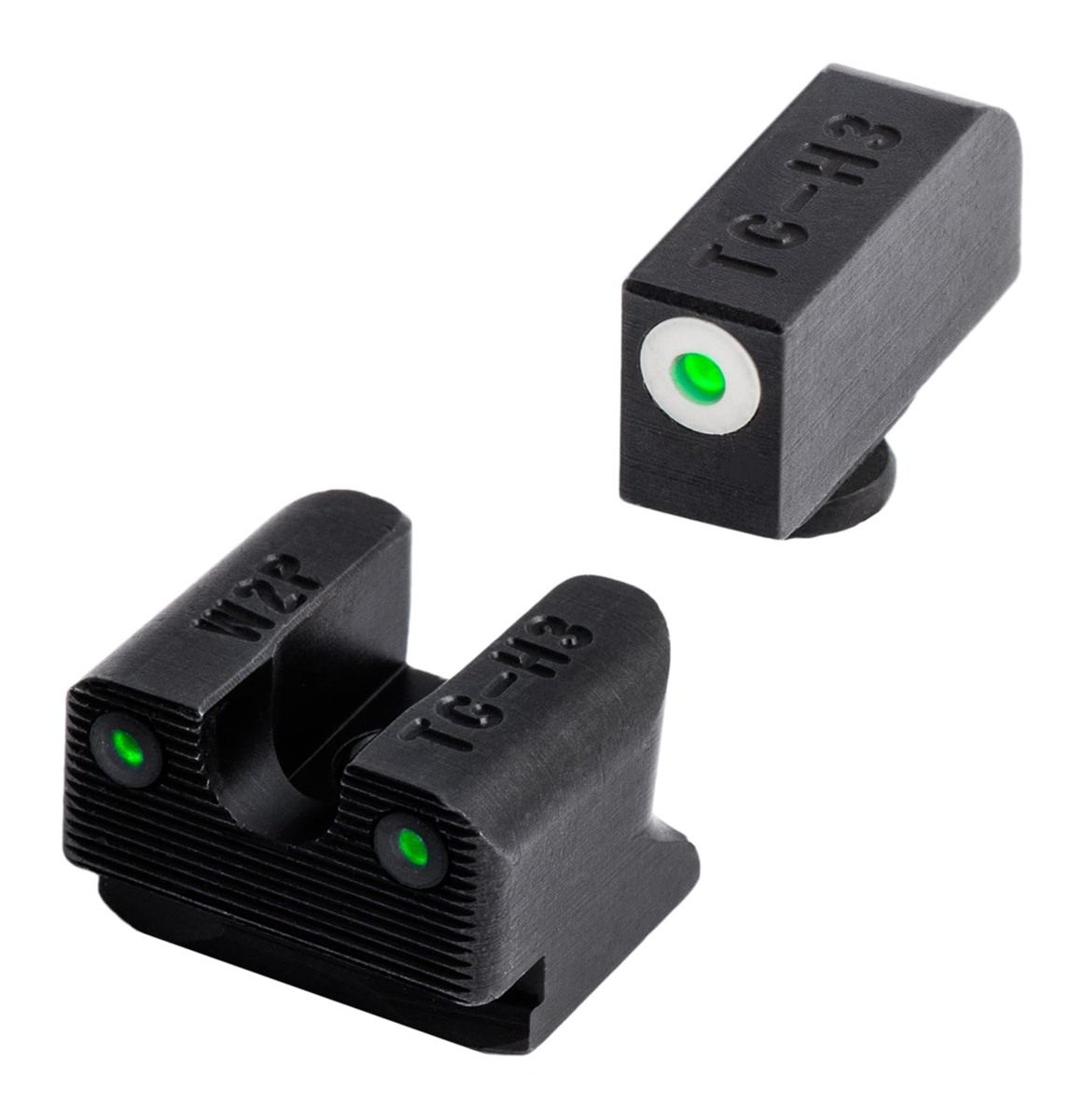 TRUGLO Tritium Pro Walther PPS Night Sights (TG231W2W)