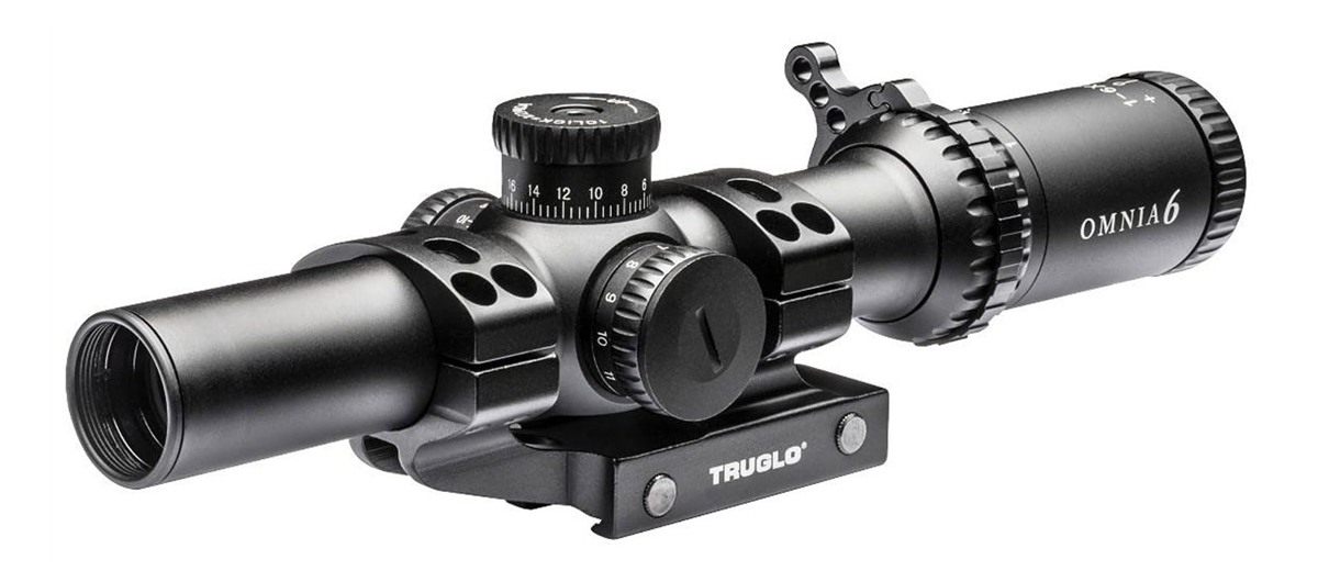 Truglo Omnia Tactical Hunting Shooting Durable Fogproof Shock Resistant 30m