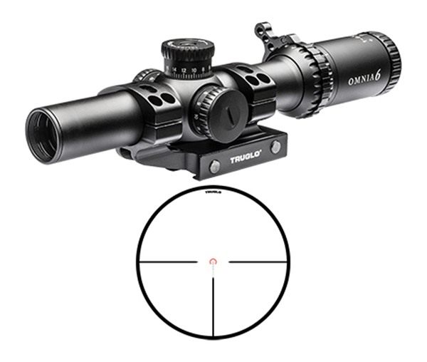 Truglo Omnia Tactical Hunting Shooting Durable Fogproof Shock Resistant 30m view 4