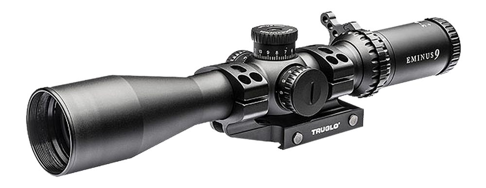 Truglo TG-8541TLR Eminus Black Anodized 4-16x44mm 30mm Tube Dual Illuminate