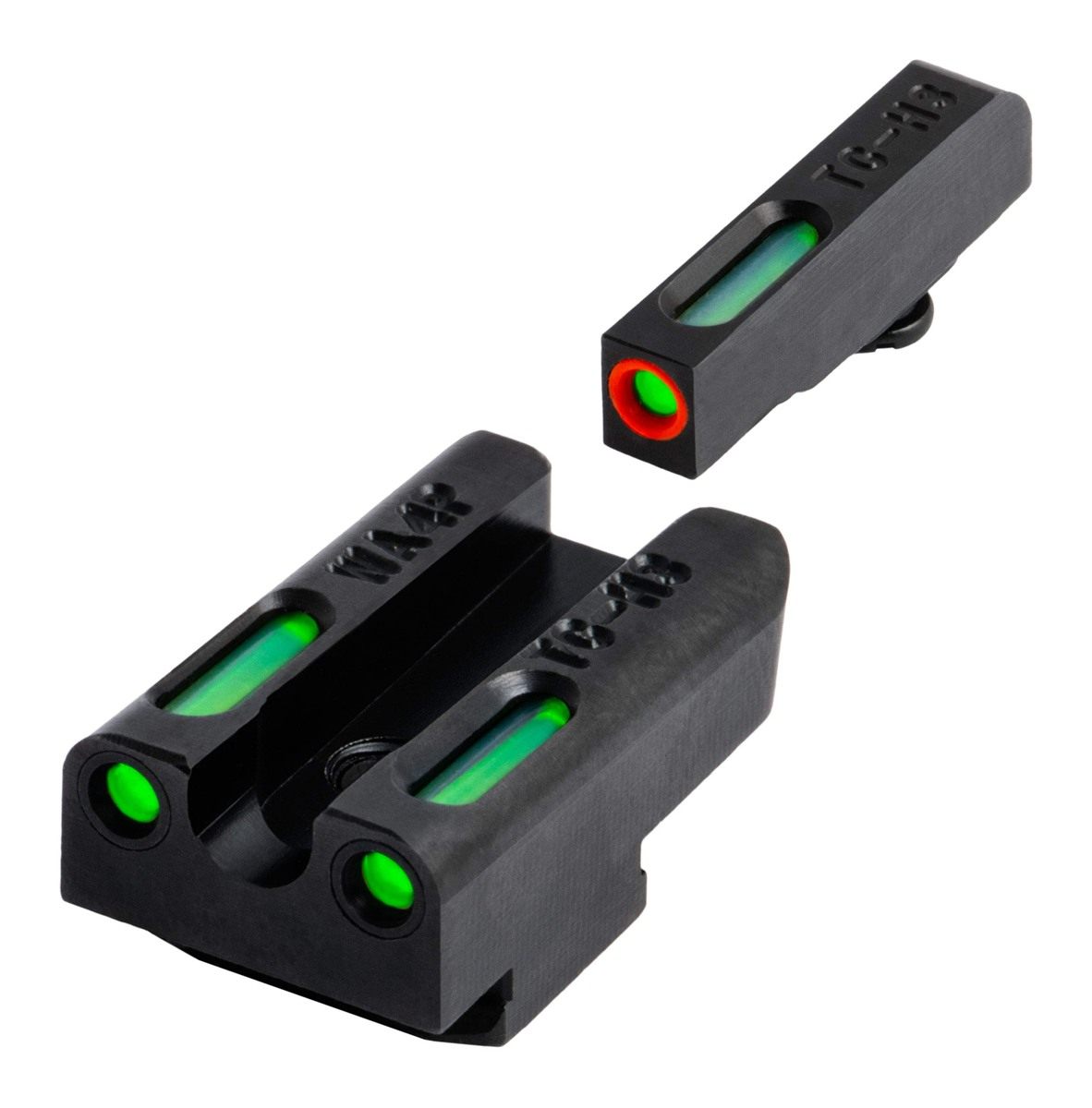 Truglo TFX Pro Walther PPS M2 Tritium/Fiber Optic Day/Night Sights (TG13WA4