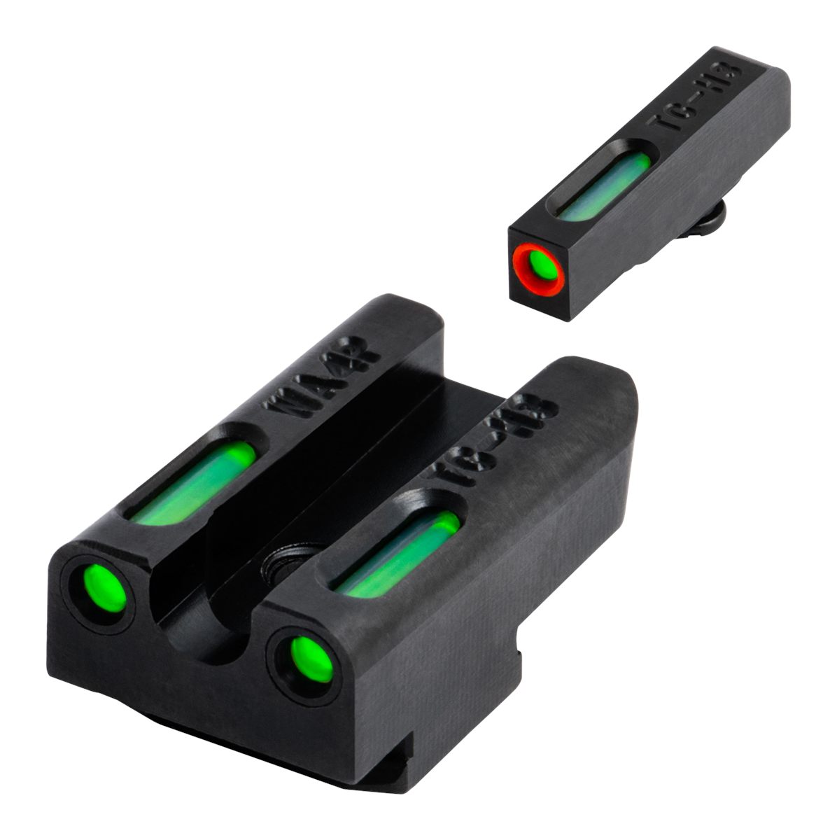 Truglo TFX Pro Walther PPS M2 Tritium/Fiber Optic Day/Night Sights (TG13WA4 view 2
