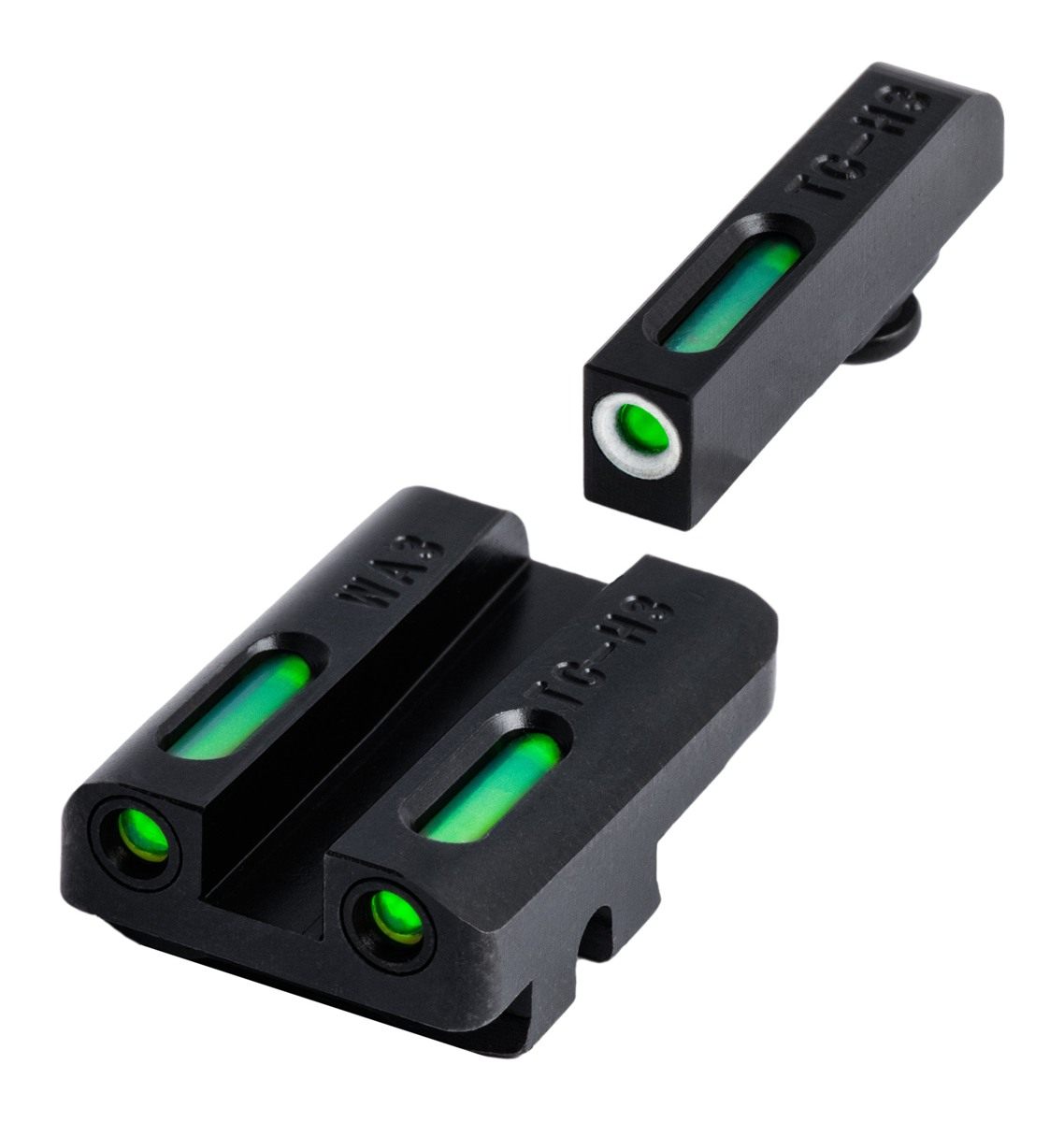 Truglo TFX Tritium and Fiber-Optic Xtreme Handgun Sights for Walther Pistol