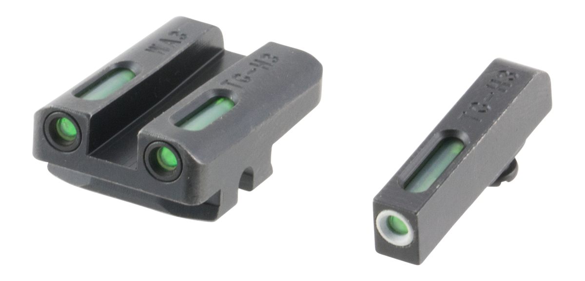Truglo TFX Tritium and Fiber-Optic Xtreme Handgun Sights for Walther Pistol view 2