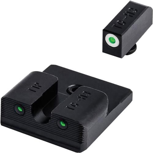 Truglo TG-TG231T2W Tritium Pro Glow in the Dark Handgun Gun Sight for Day N view 3