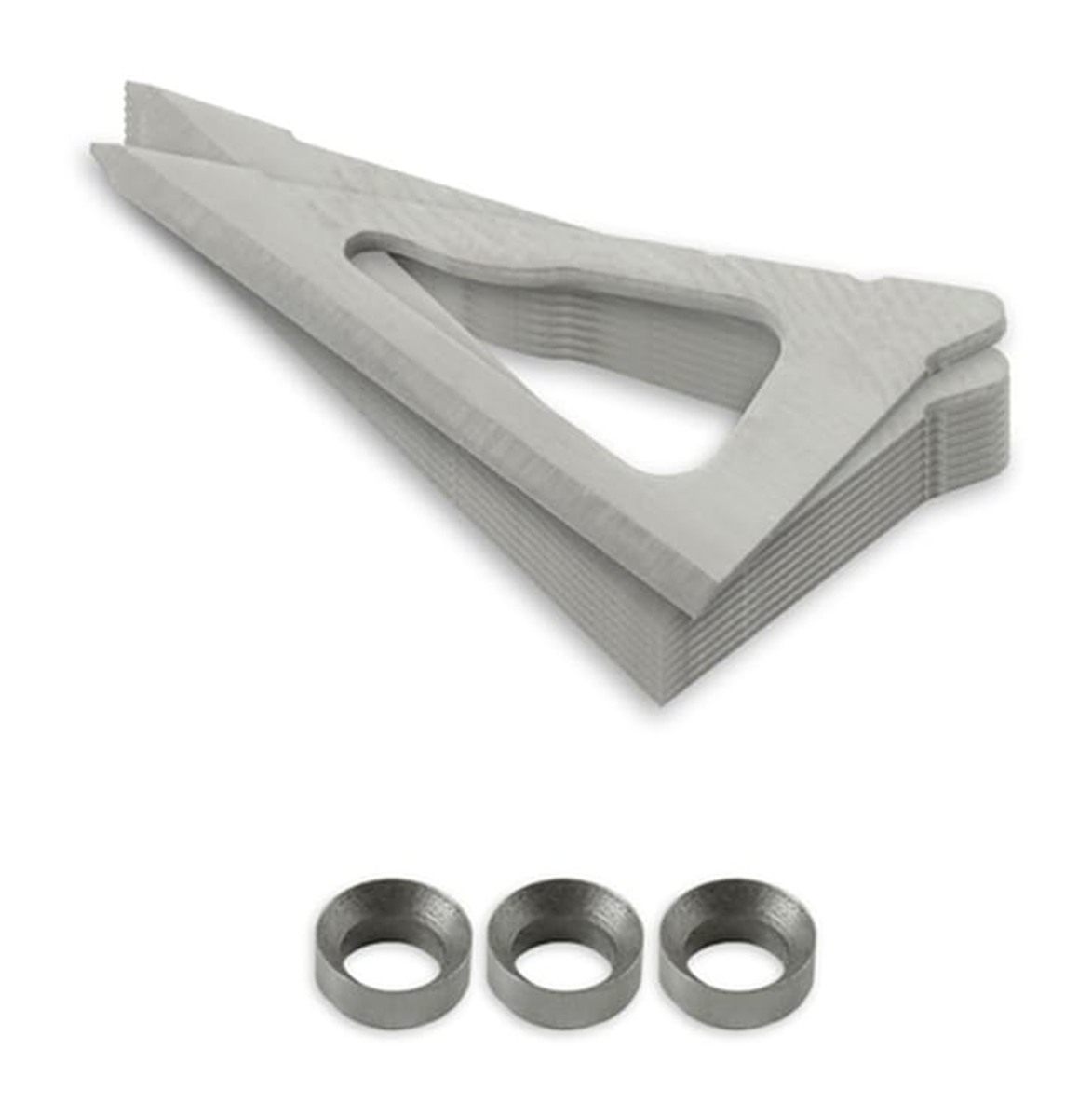 Truglo Replacement Blades for Titanium X Broadheads - Complete Set of 3 Fix