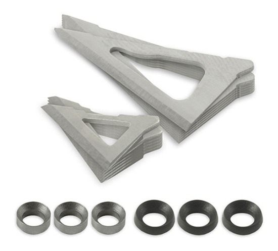 Truglo Replacement Blades for Titanium X Broadheads - Complete Set of 3 Fix view 2