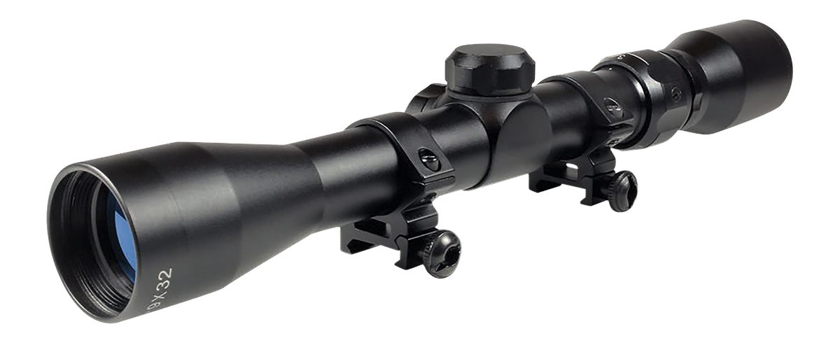 TRUGLO Scope, SCP BUCKLINE BDC 3-9X32 BLK (TG85393XB)