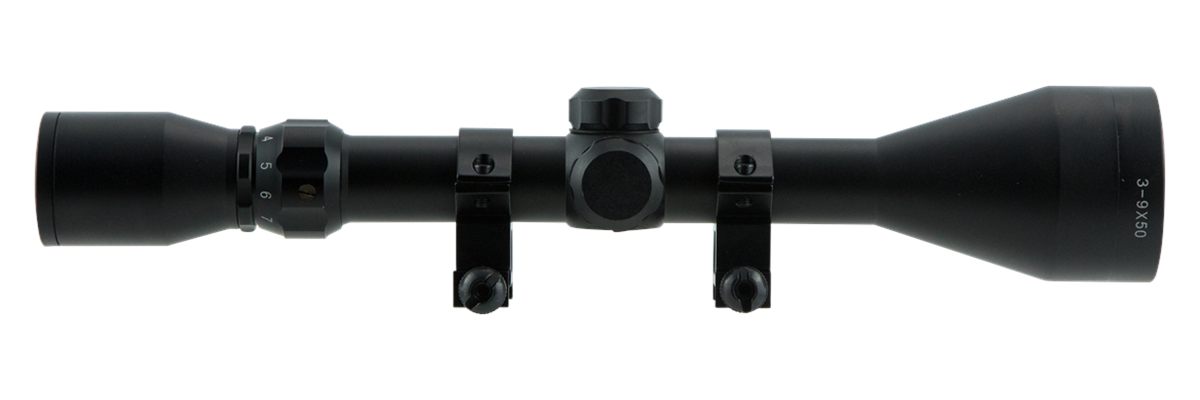 Truglo Buckline Hunting Rifle Scope, 3-9 x 40mm, Duplex BDC Reticle (TG8539 view 2