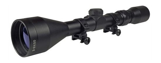Truglo Buckline Hunting Rifle Scope, 3-9 x 40mm, Duplex BDC Reticle (TG8539 view 4