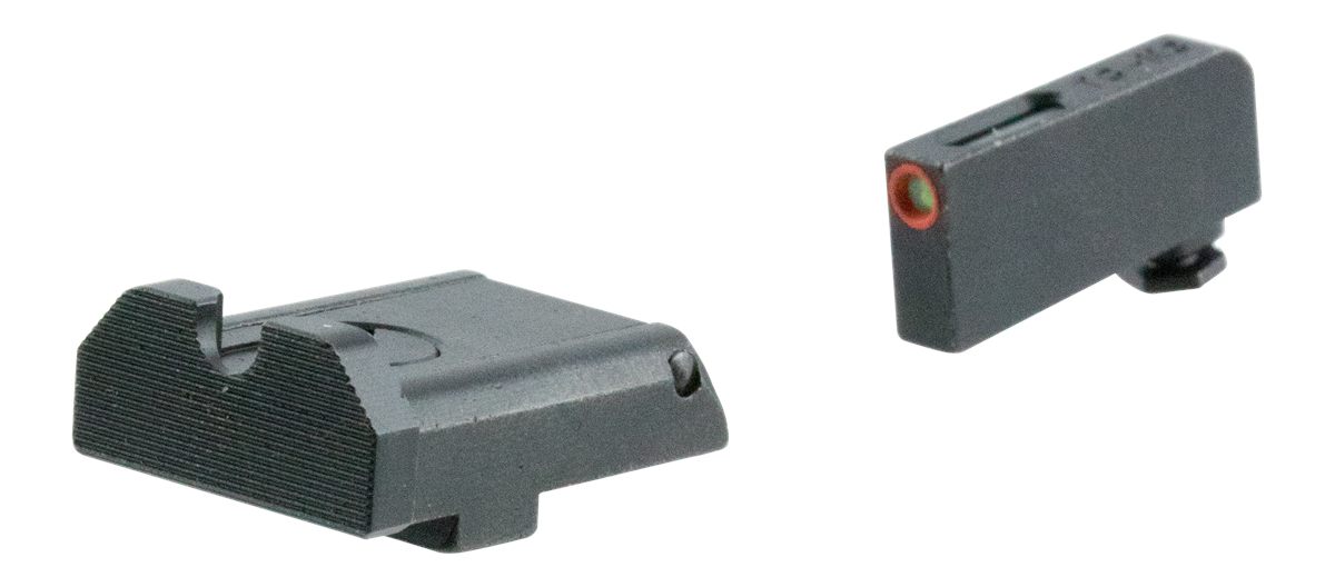 Truglo TFX Pro Tritium and Fiber Optic Xtreme Hangun Sights for Glock Pisto
