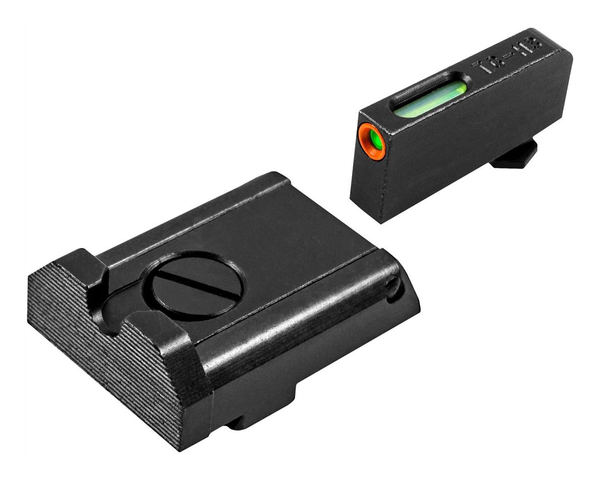 Truglo TFX Pro Tritium and Fiber Optic Xtreme Hangun Sights for Glock Pisto view 2