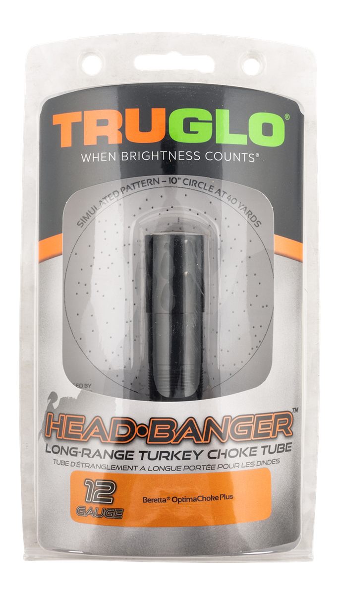 Truglo Head Banger TG184X Beretta Optima Plus 12 GA Long Range CNC-Machined view 2