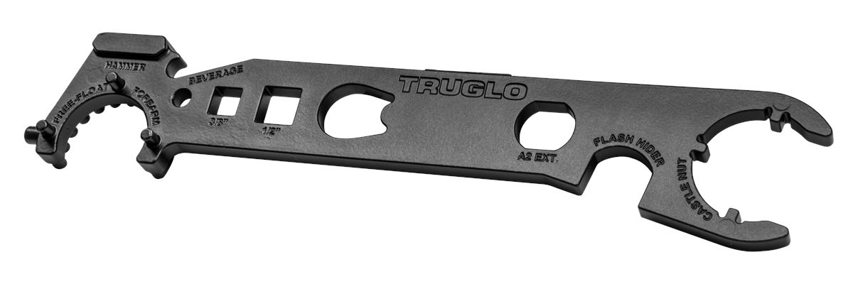 Truglo TG973B Armorer's Wrench Black Steel, Platform Firearm