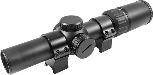 Truglo Opti-Speed Crossbow Scope with Weaver Style 30mm Rings - 1-4x24mm Il view 2