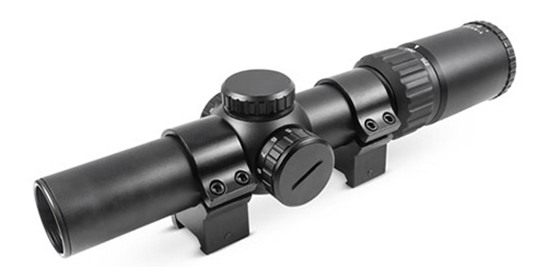 Truglo Opti-Speed Crossbow Scope with Weaver Style 30mm Rings - 1-4x24mm Il view 3