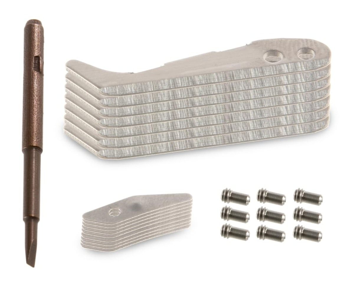 Truglo Stainless Steel .031 in. Replacement Blade Set (3 Pack) for Titanium