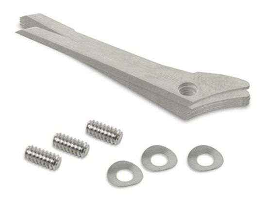 Truglo Stainless Steel .031 in. Replacement Blade Set (3 Pack) for Titanium view 2