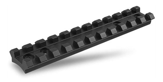 Truglo TGTG8941A Picatinny Optic Rail Matte Black Anodized view 2