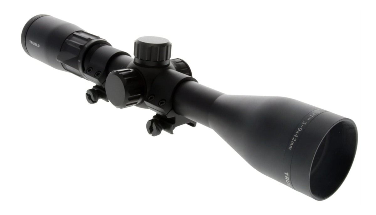 TRUGLO Scope, SCP INT 3-9X42 IR BDC BLK (TG8539BIB) view 2