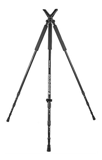 Truglo TG8925XB Solid-Shot 22-68in Tripod Black Aluminum view 2