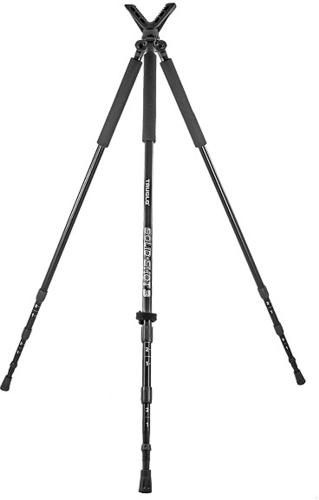 Truglo TG8925XB Solid-Shot 22-68in Tripod Black Aluminum view 3