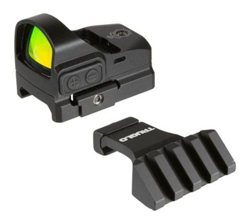 Truglo Tru-Tec Micro Sub-Compact Open Red Dot Sight